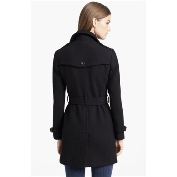 Burberry Brit Wool Coat - Picture 2 of 16